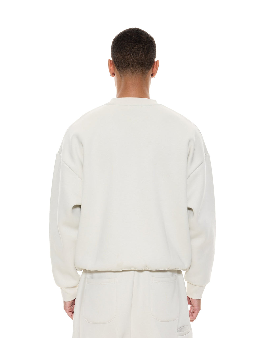 COZY SWEATER - CHALK