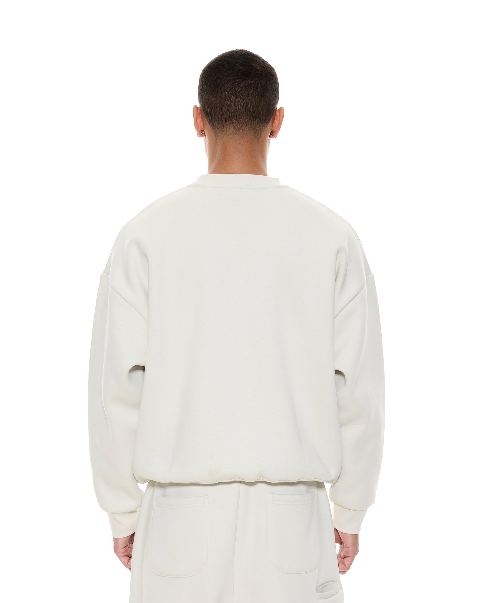 COZY SWEATER - CHALK