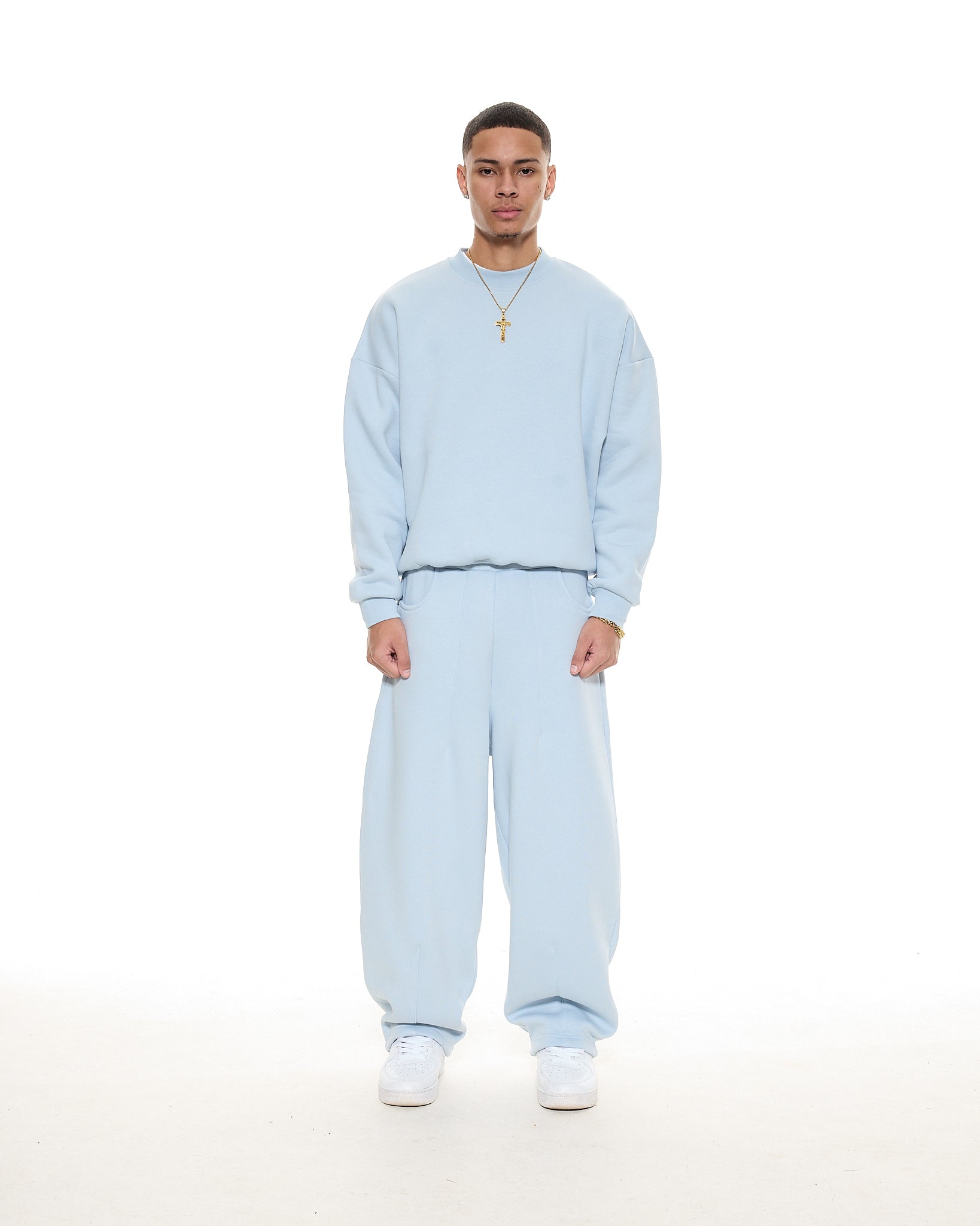 COZY SWEATER - GLACIER