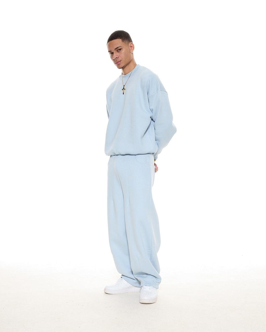 COZY SWEATER - GLACIER