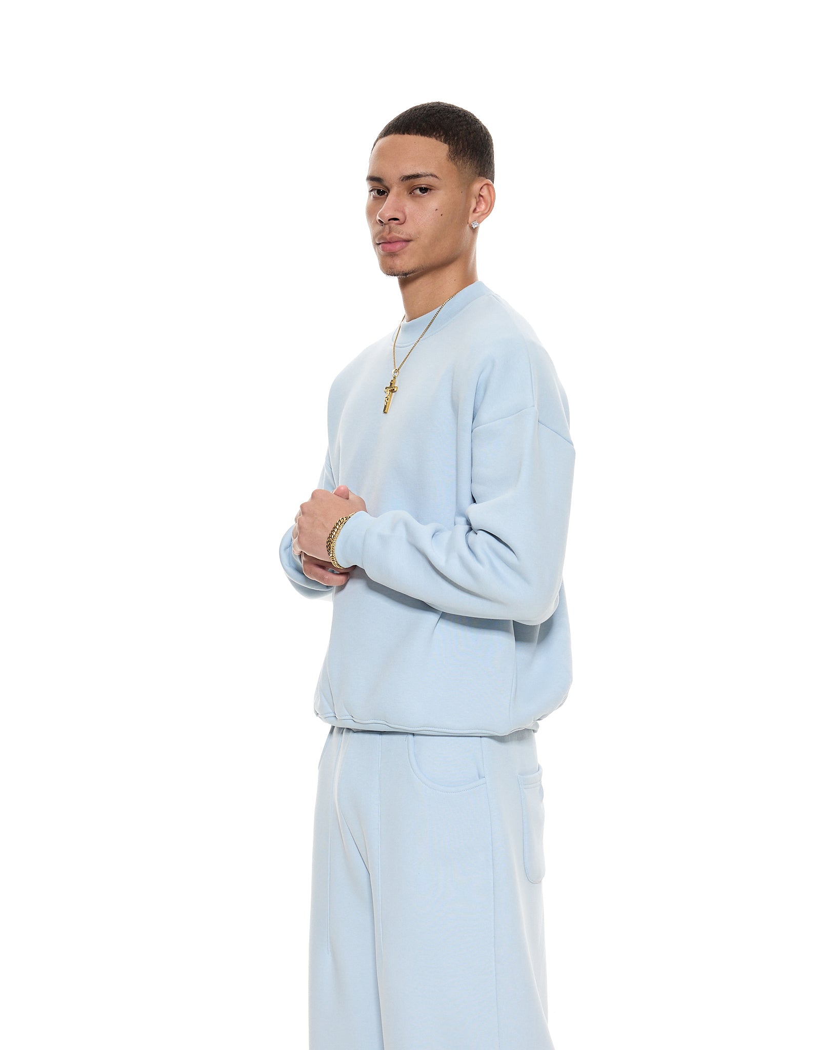 COZY SWEATER - GLACIER