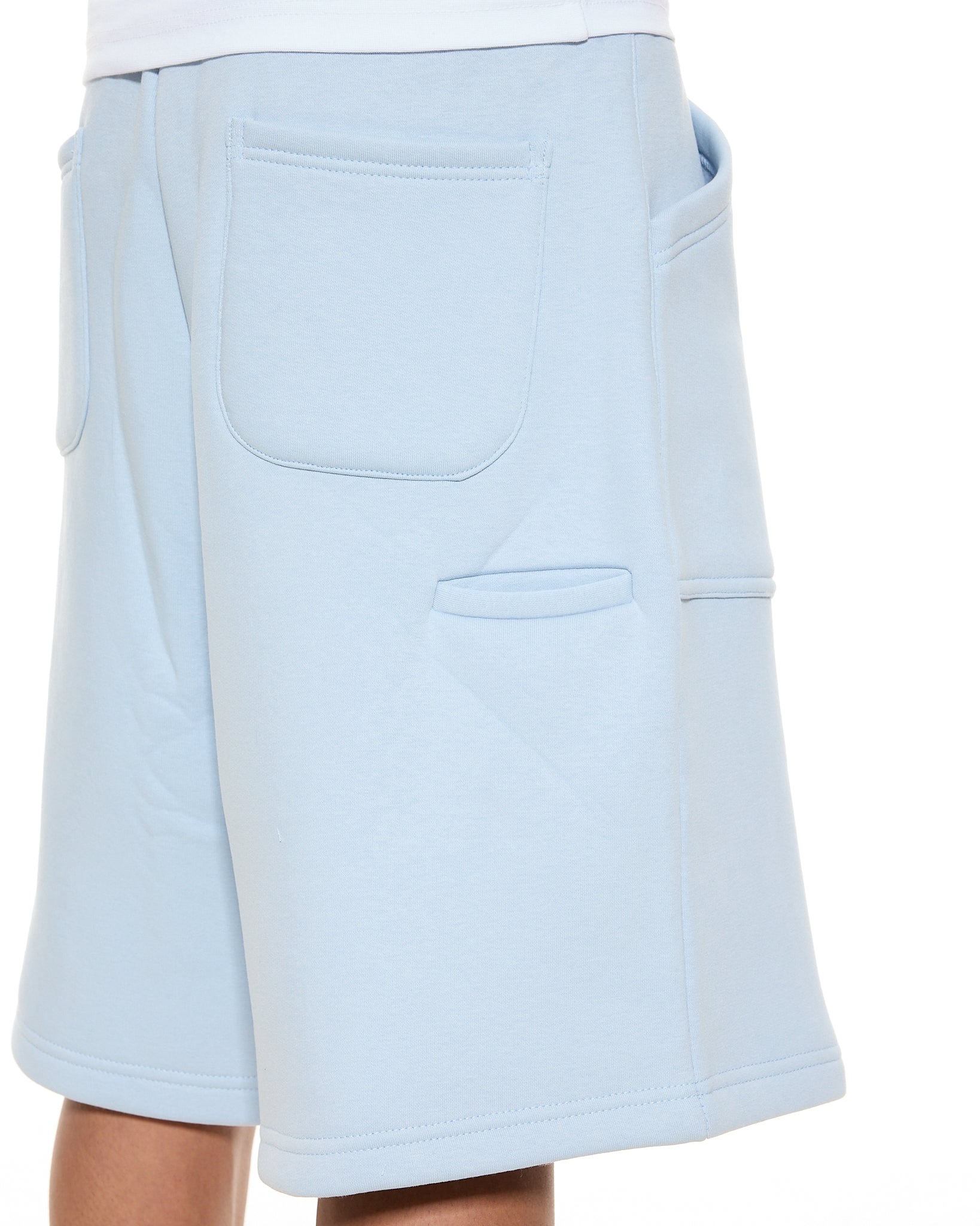 COZY SHORTS - GLACIER