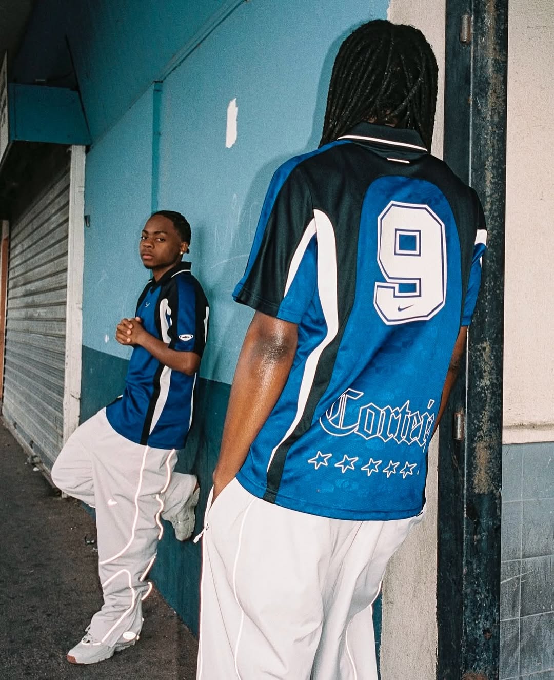 Nike x Corteiz Football Shirt - "Deep Royal Blue"