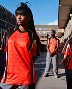 Nike x Corteiz Football Shirt - "Team Orange"