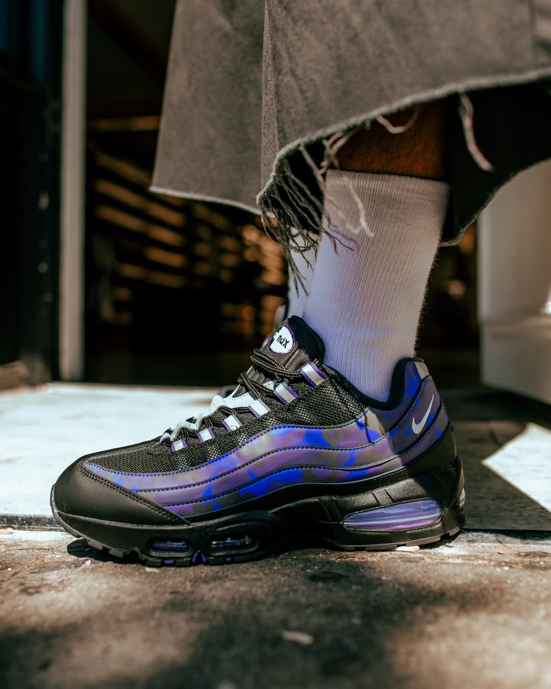 Nike Air Max 95 Camo - "Court Purple"