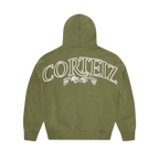 Corteiz CRTZ Superior Royale Zip Hoodie 'Olive'