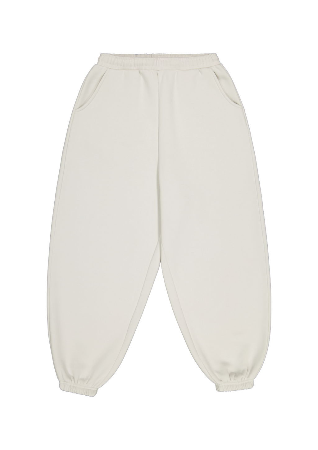 COZY SWEATPANT - CHALK