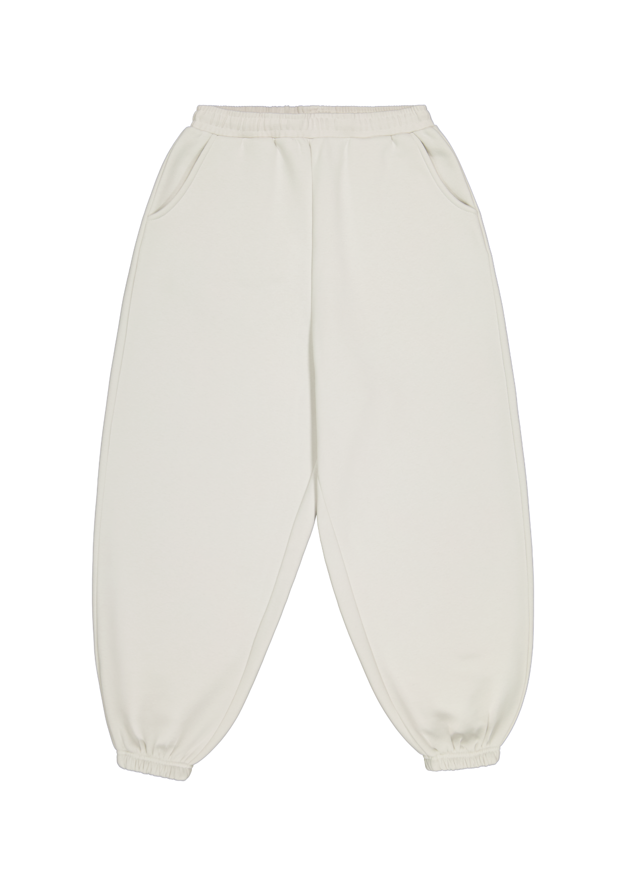 COZY SWEATPANT - CHALK