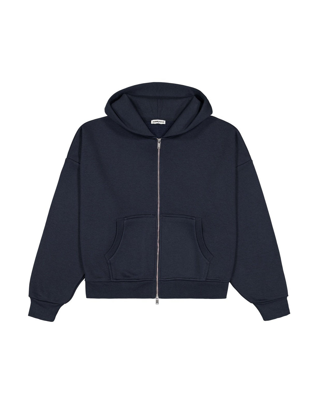 COZY ZIP UP - NAVY
