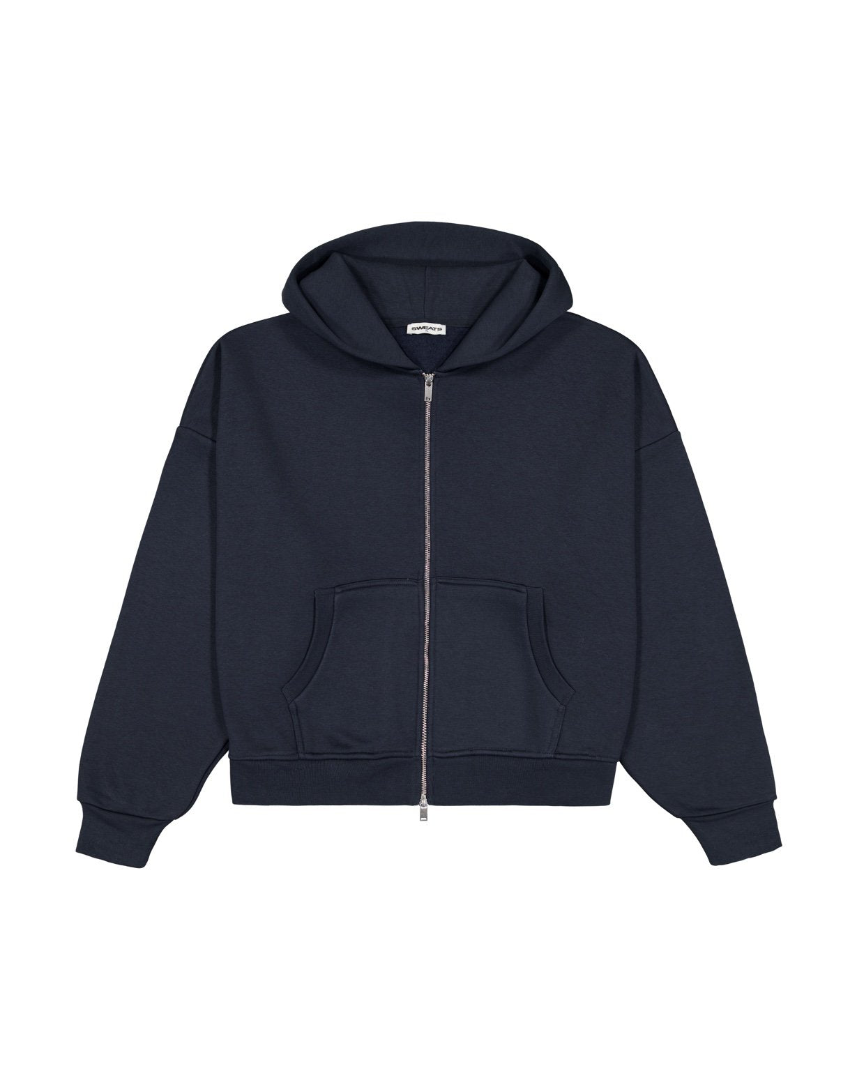 COZY ZIP UP - NAVY
