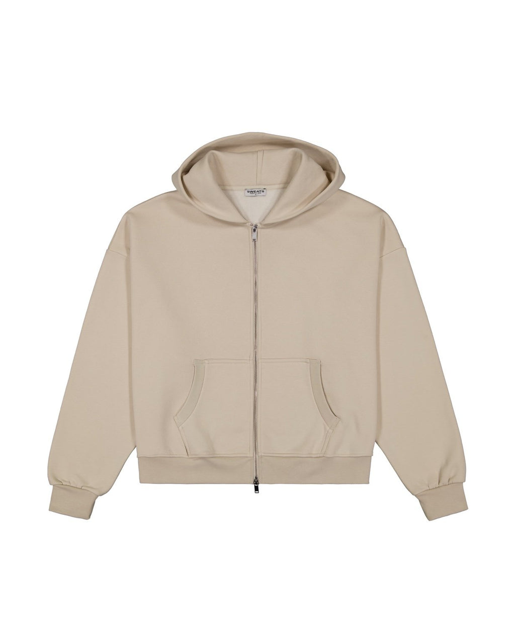 COZY ZIP UP - OAT