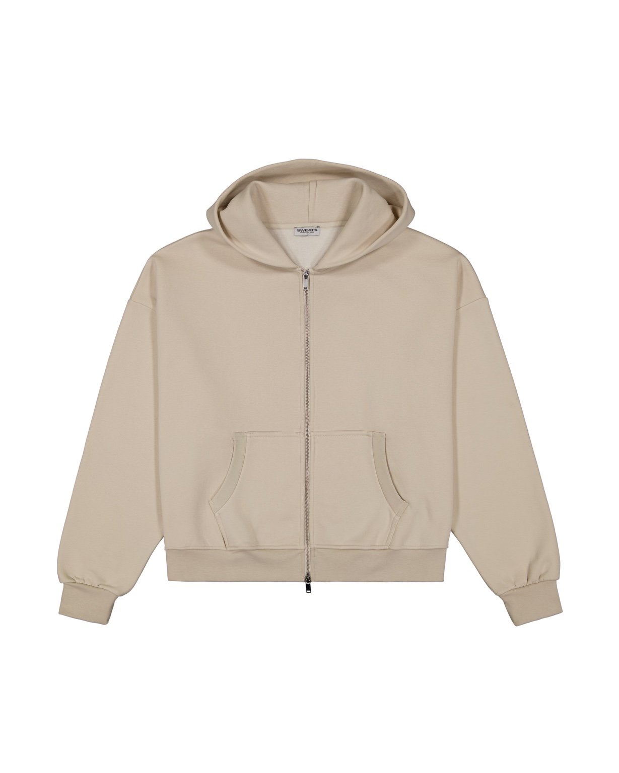 COZY ZIP UP - OAT