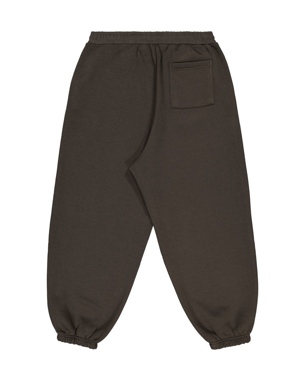 COZY SWEATPANT - COFFEE