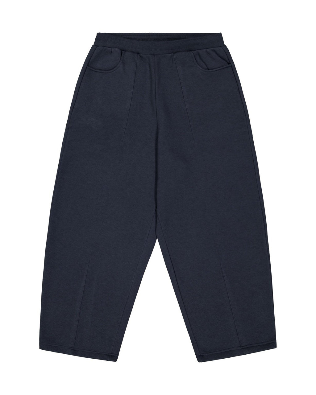 COZY STRAIGHT LEG SWEATS - NAVY