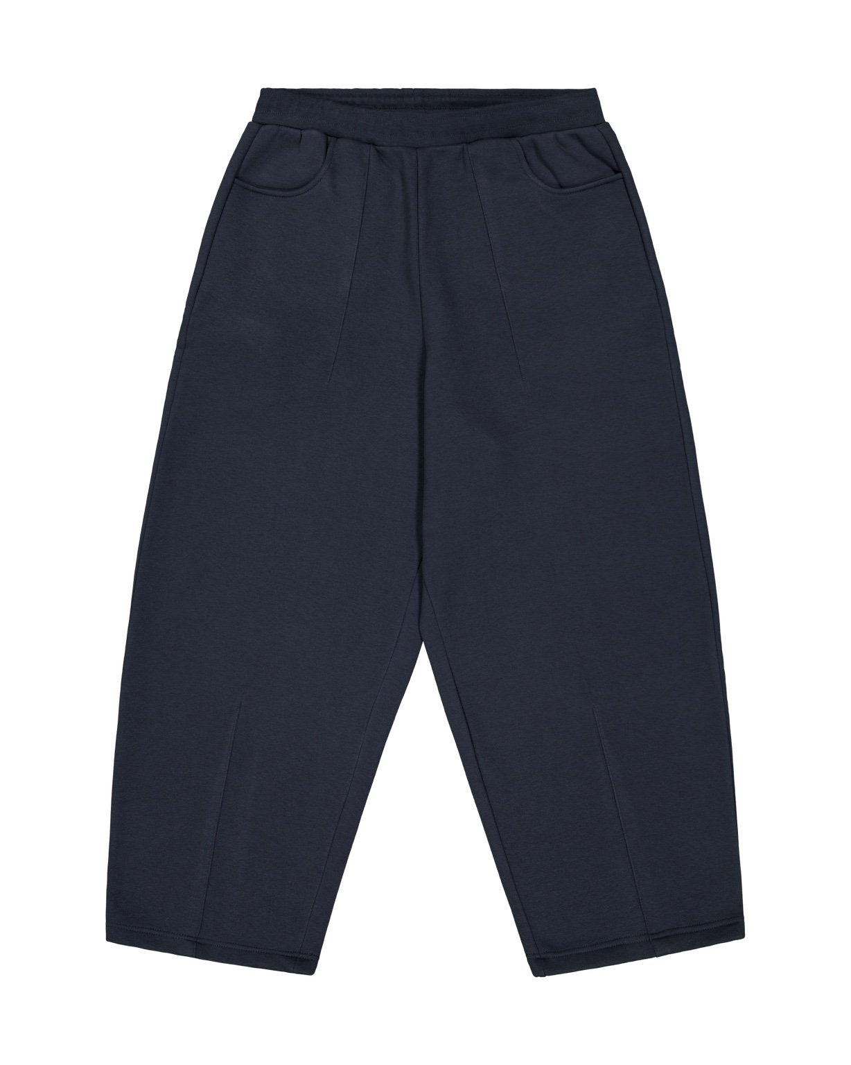 COZY STRAIGHT LEG SWEATS - NAVY