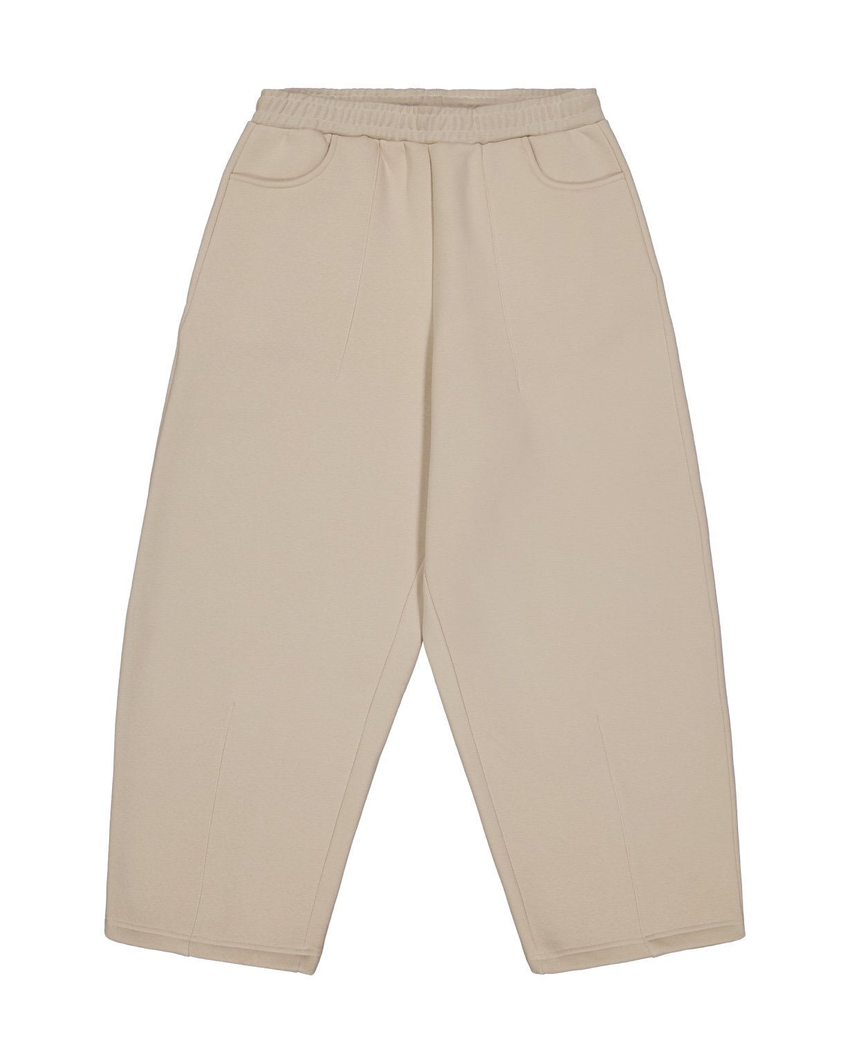 COZY STRAIGHT LEG SWEATS - OAT