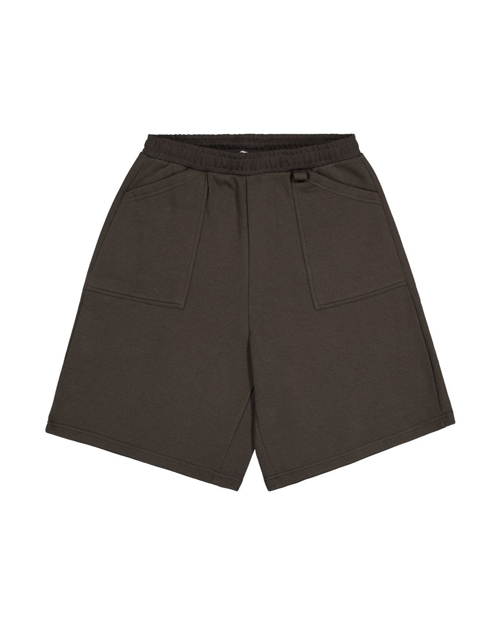 COZY SHORTS - COFFEE