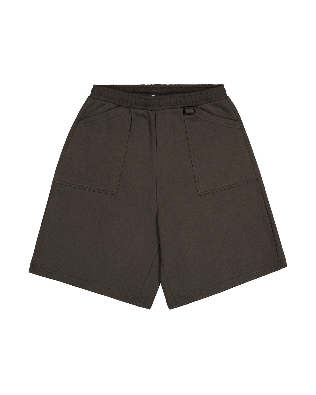 COZY SHORTS - COFFEE