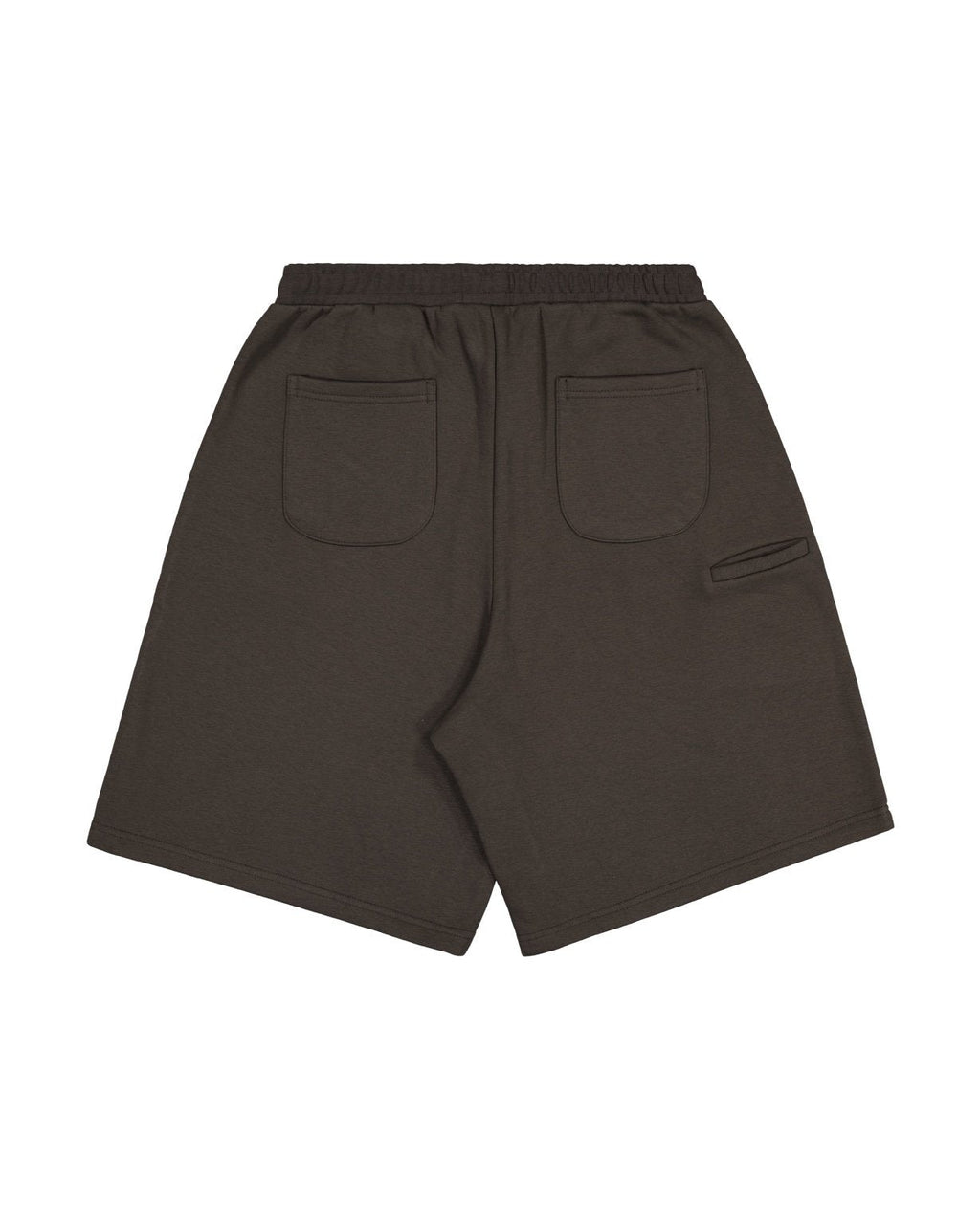 COZY SHORTS - COFFEE