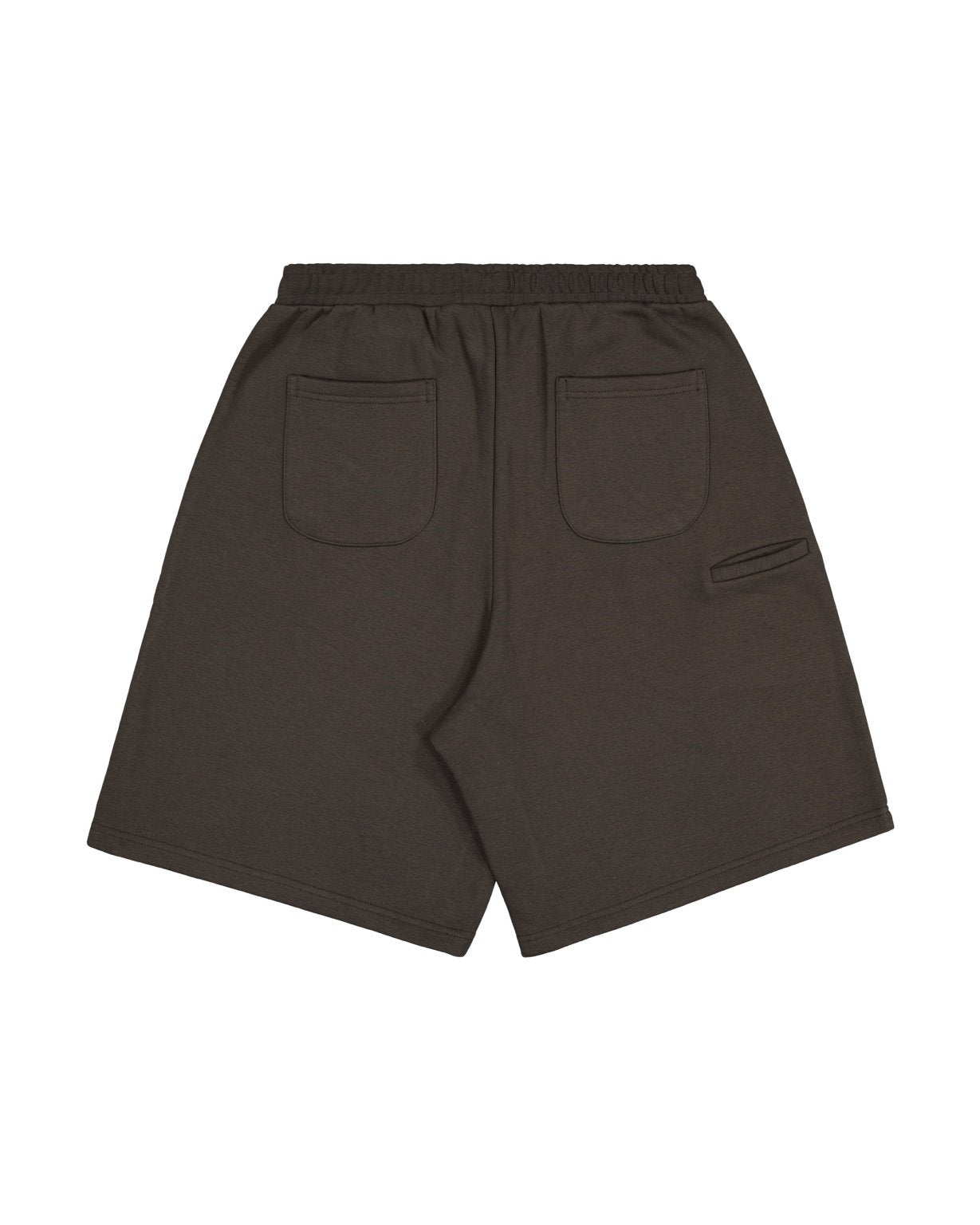 COZY SHORTS - COFFEE