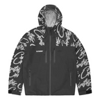 Corteiz Elitework Waterproof Shell Jacket 'Black'