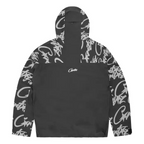 Corteiz Elitework Waterproof Shell Jacket 'Black'