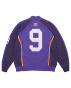 Supreme x Umbro Zip Up Sweater - "Purple"