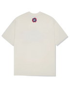 Broken Planet Star T-Shirt - "Vanilla White"