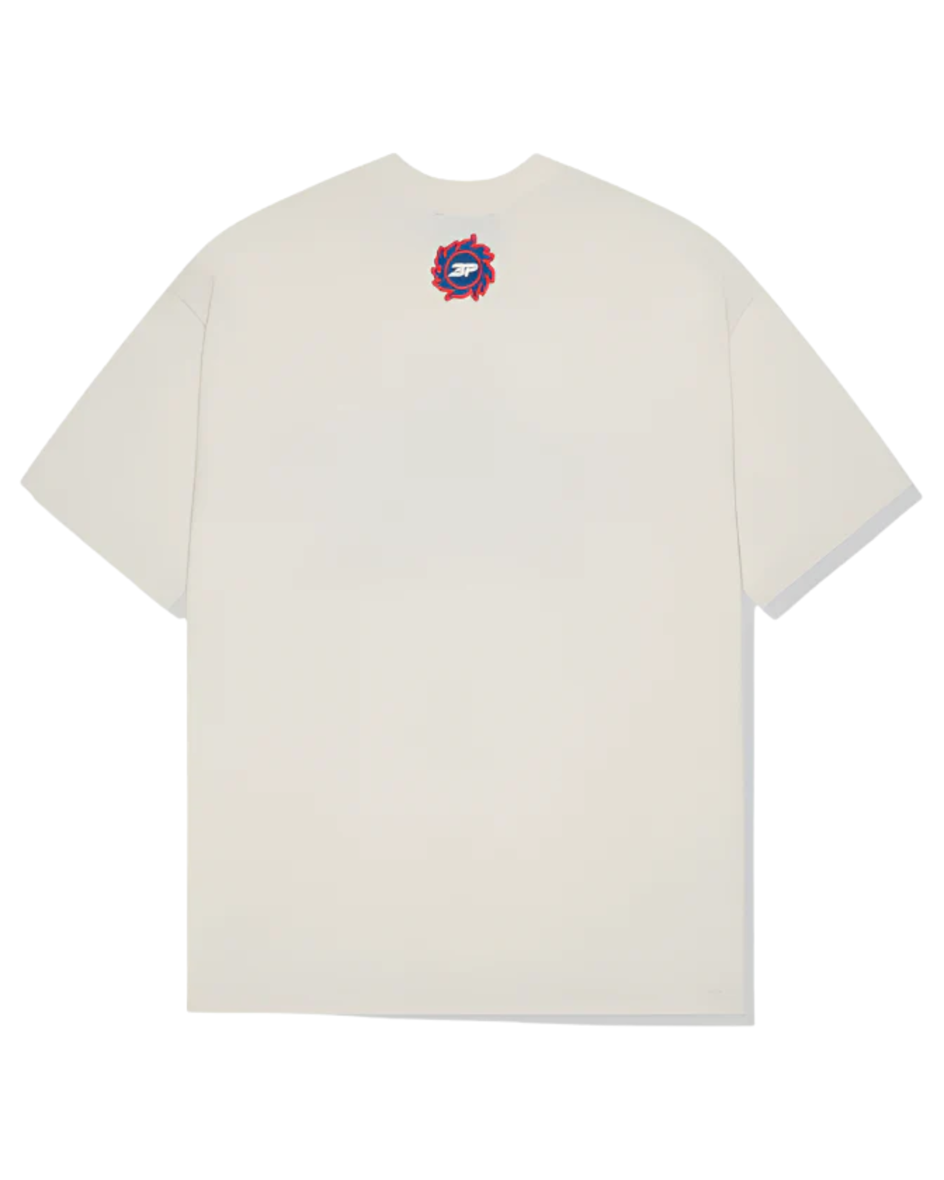 Broken Planet Star T-Shirt - "Vanilla White"