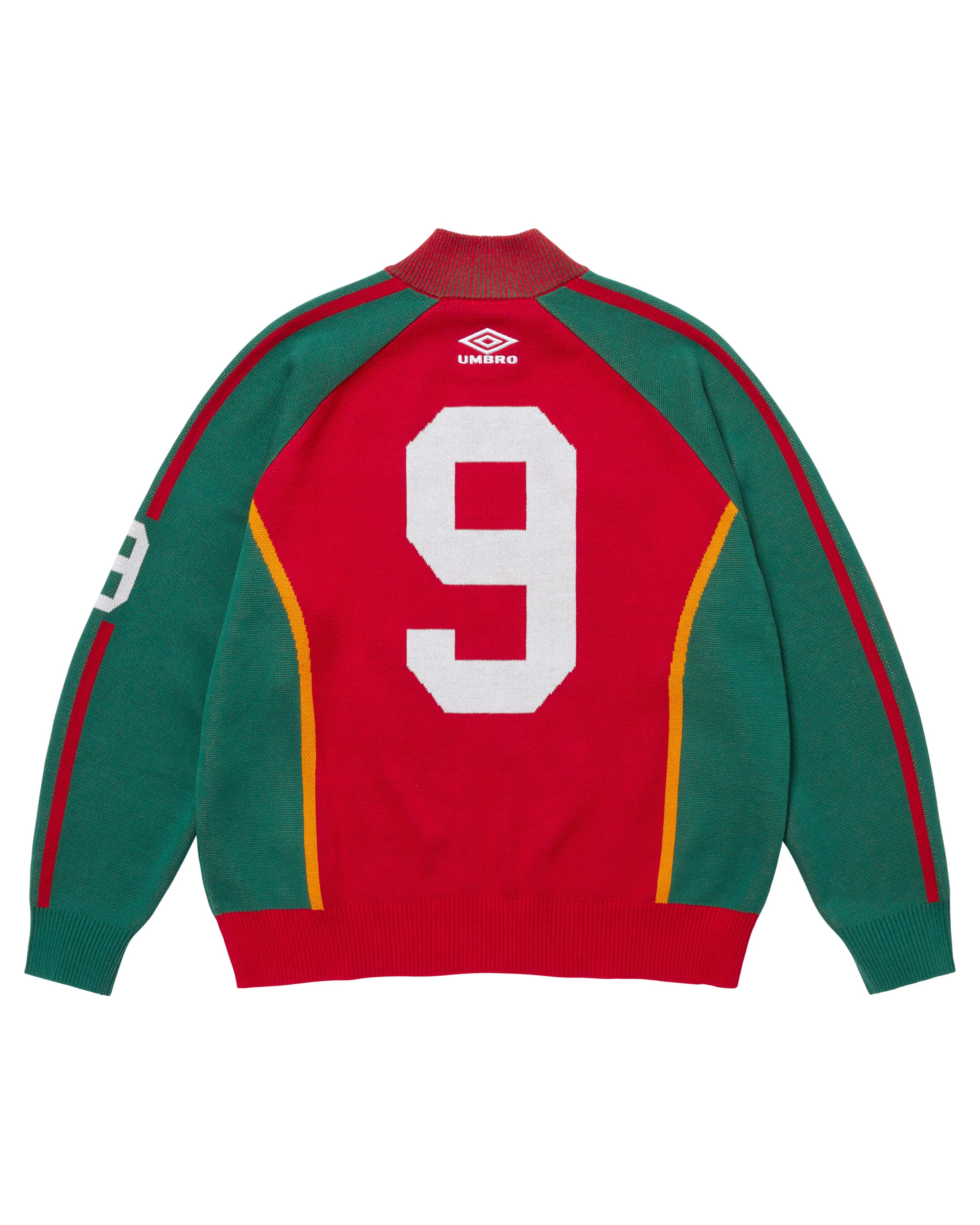 Supreme x Umbro Zip Up Sweater - "Red"