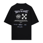 Off-White Exact Opp Over Skate T-Shirt - "Black/White"