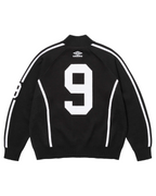 Supreme x Umbro Zip Up Sweater - "Black"