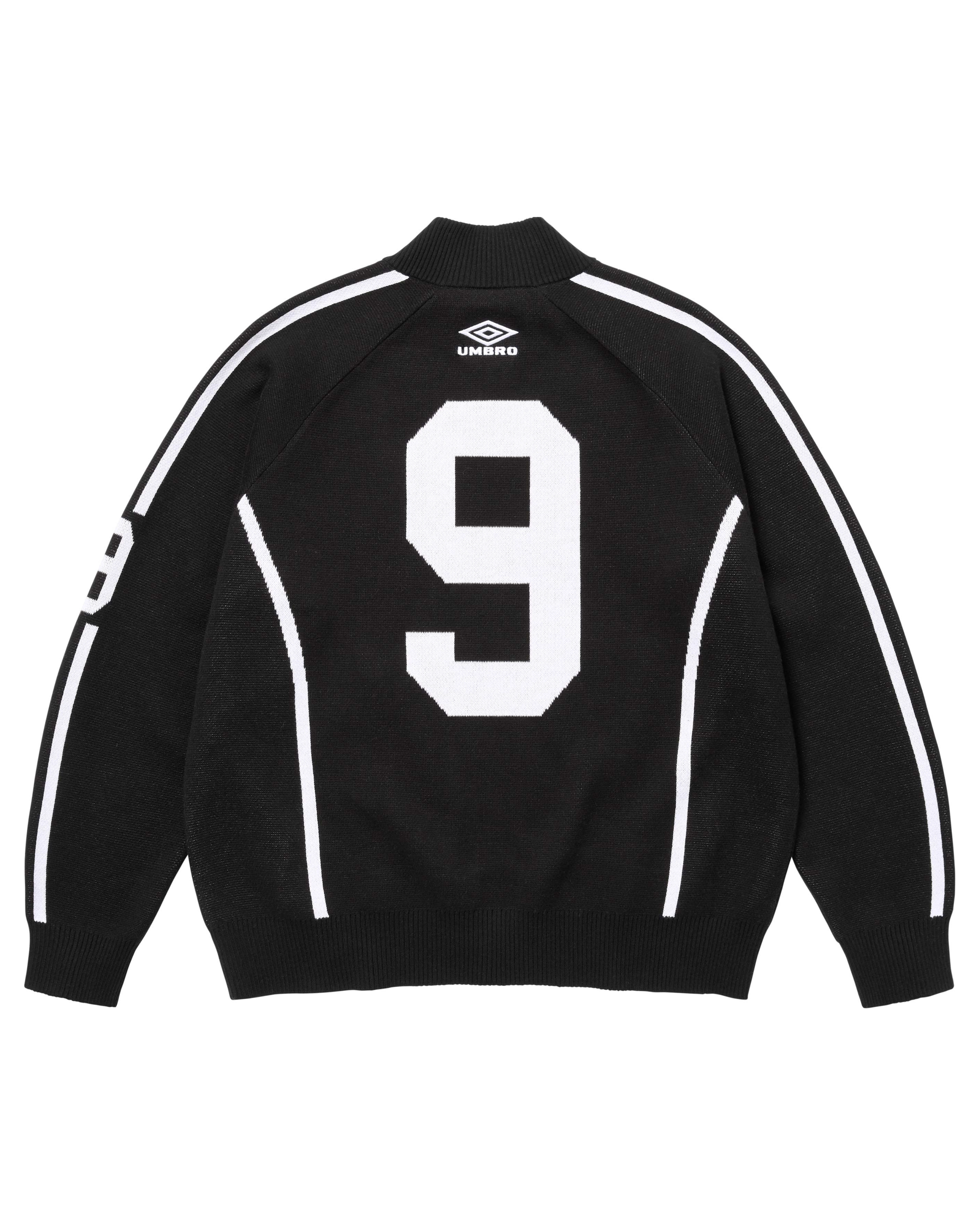 Supreme x Umbro Zip Up Sweater - "Black"