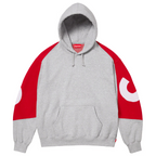 Supreme Big Logo Jacquard Hoodie - 'Heather Grey'