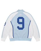 Supreme x Umbro Zip Up Sweater - "Light Blue"