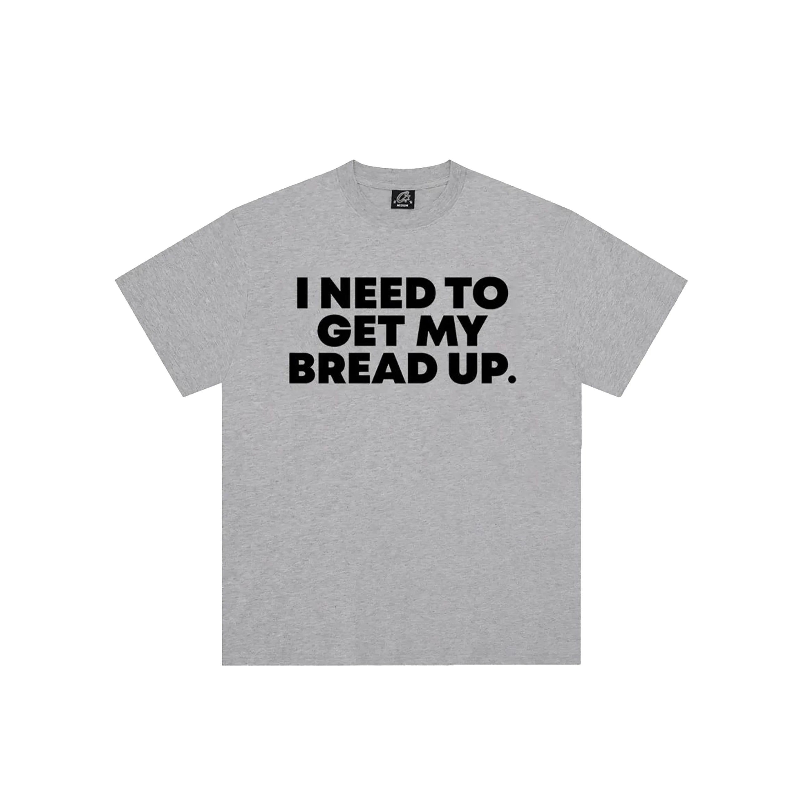 Corteiz Reminder Tee Heather Grey