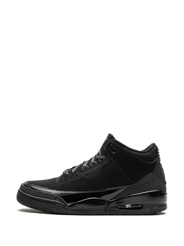Air Jordan 3 Retro ‘Black Cat’ 2025