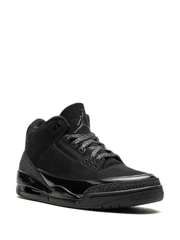 Air Jordan 3 Retro ‘Black Cat’ 2025