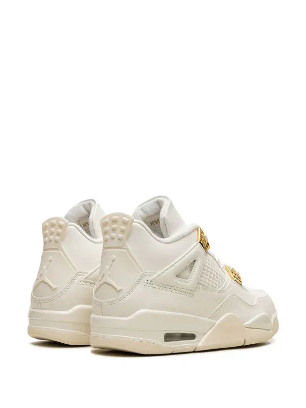Air Jordan 4 Retro ‘Metallic Gold’