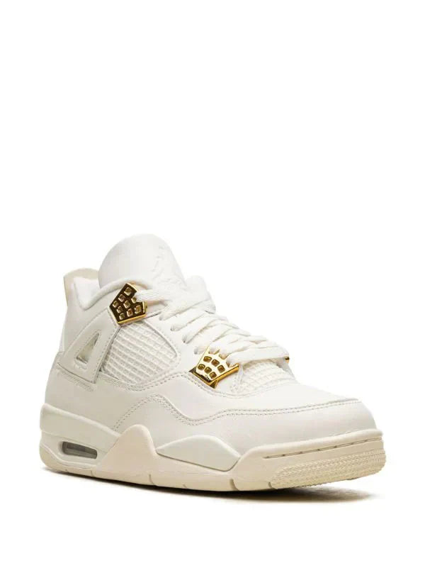 Air Jordan 4 Retro ‘Metallic Gold’