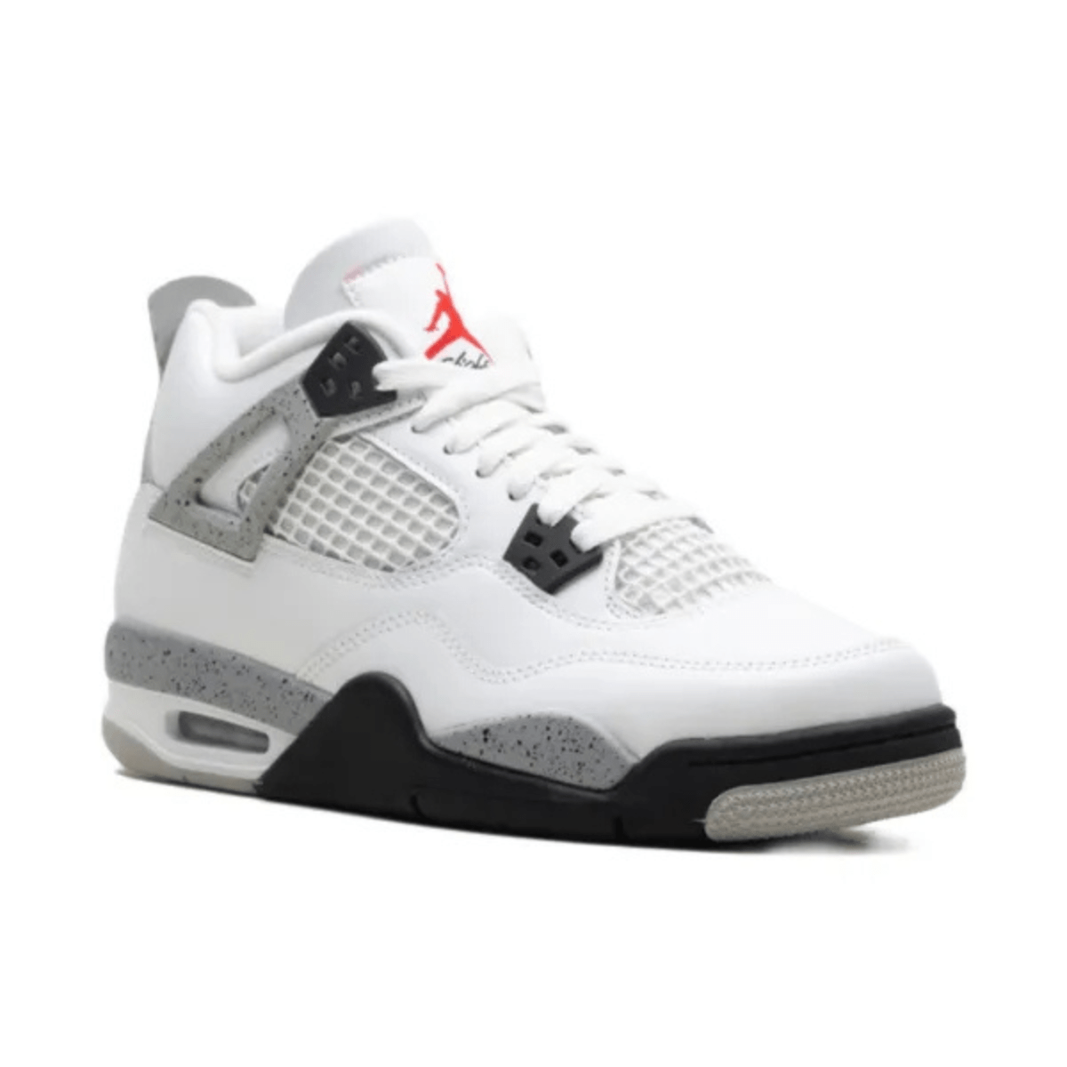 Air Jordan 4 Retro OG GS 'White Cement' 2025