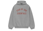 Fear of God Essentials Fleece Hoodie - 'Dark Heather'