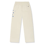 Broken Planet All The Stars Straight-Leg Sweatpants Ivory White