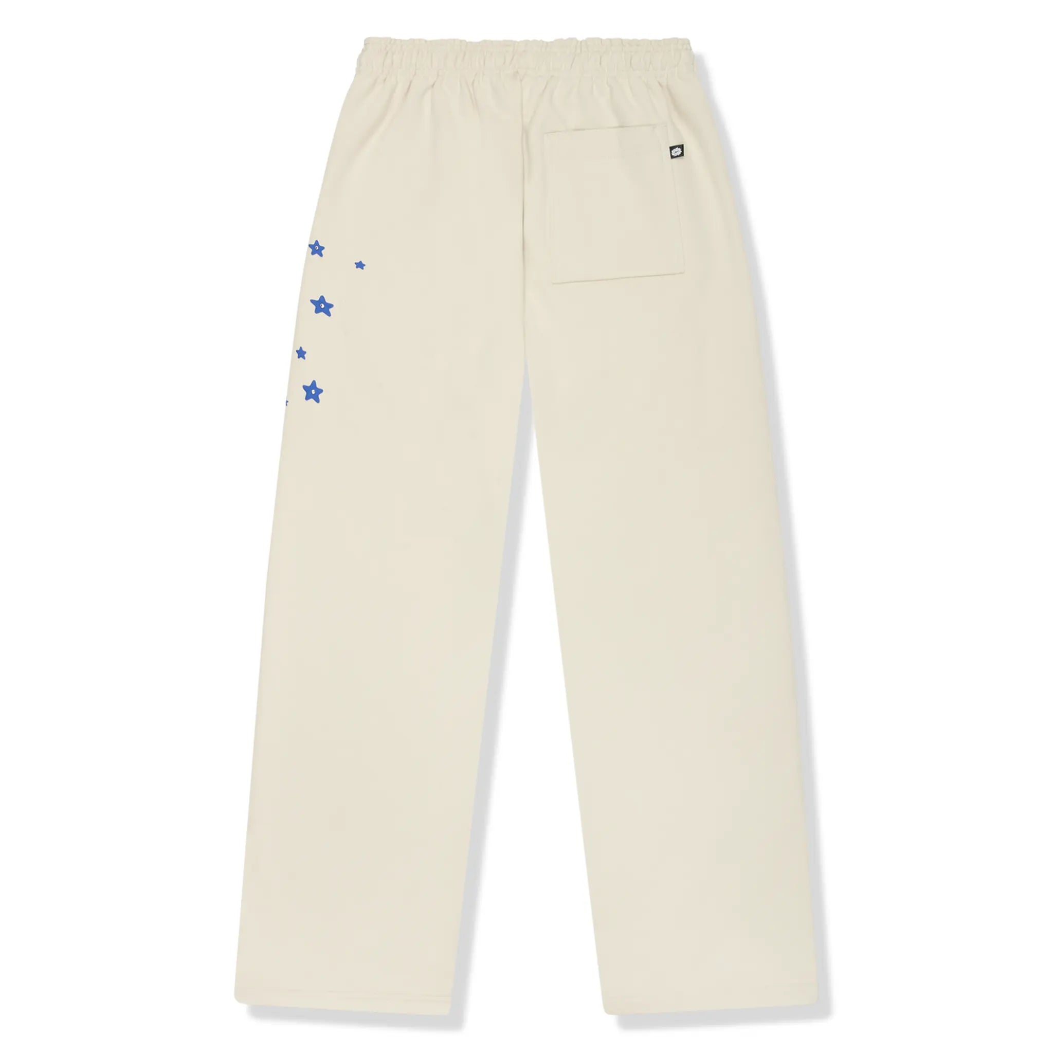 Broken Planet All The Stars Straight-Leg Sweatpants Ivory White