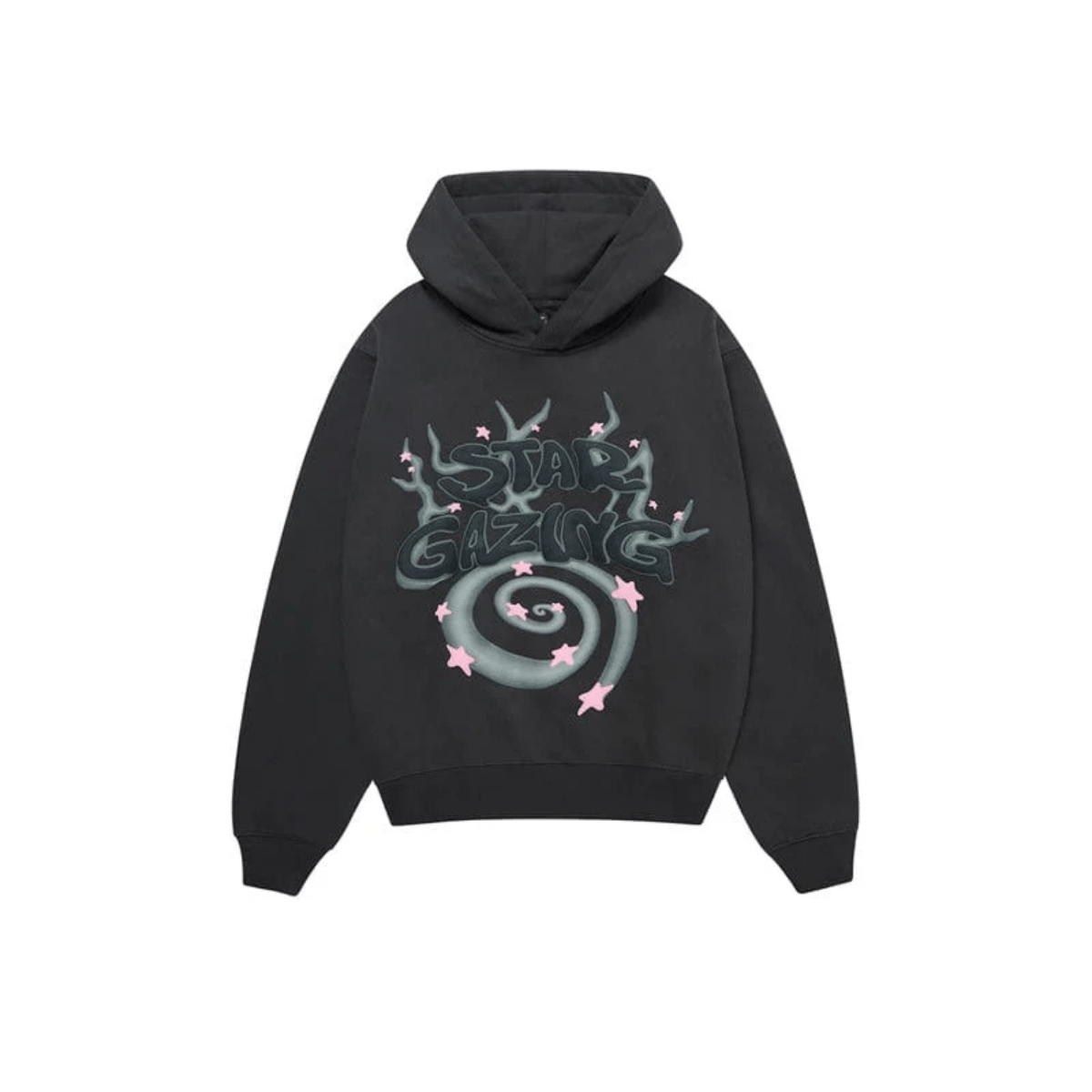 Broken Planet Stargazing Hoodie 'Soot Black'