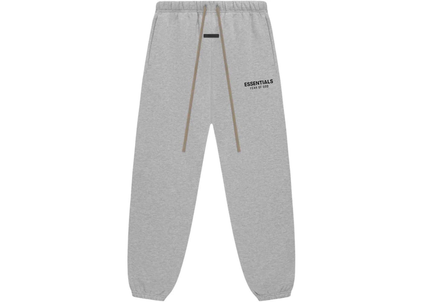 Fear of God Essentials Fleece Sweatpant - "Light Heather Gray"