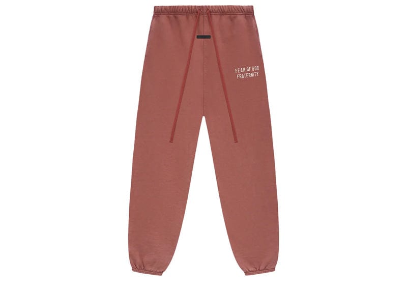 Fear of God Essentials Sweatpant - "Crimson"