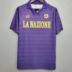 FIORENTINA 89/90 Home Jersey