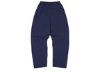 Corteiz Island Puff Print Open Hem Pant Navy