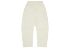 Corteiz Island Puff Print Open Hem Sweatpant Off White
